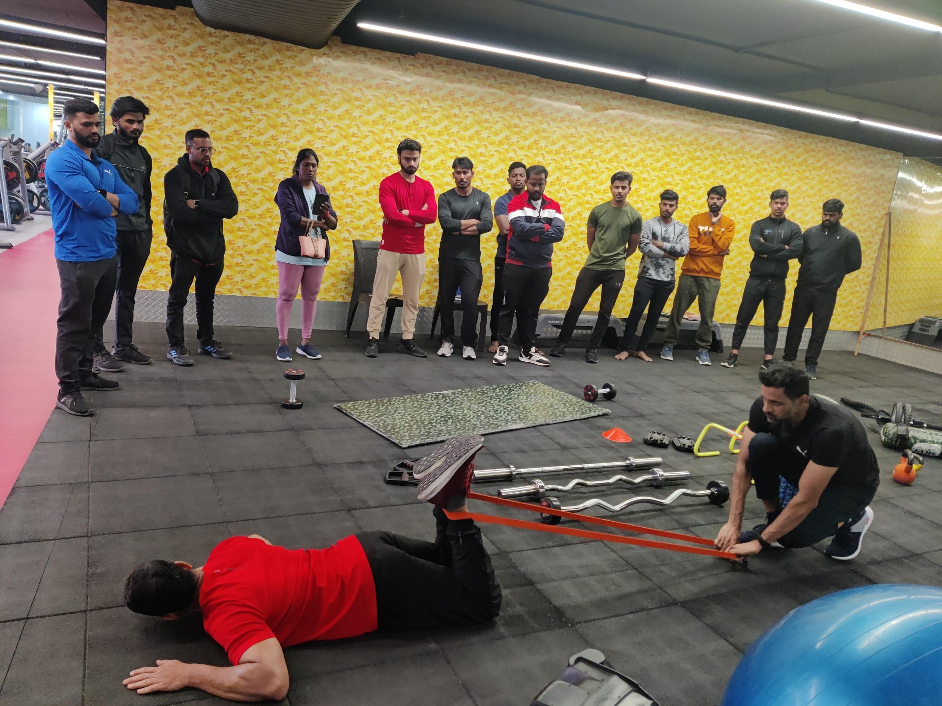 Hands-on Practical Training