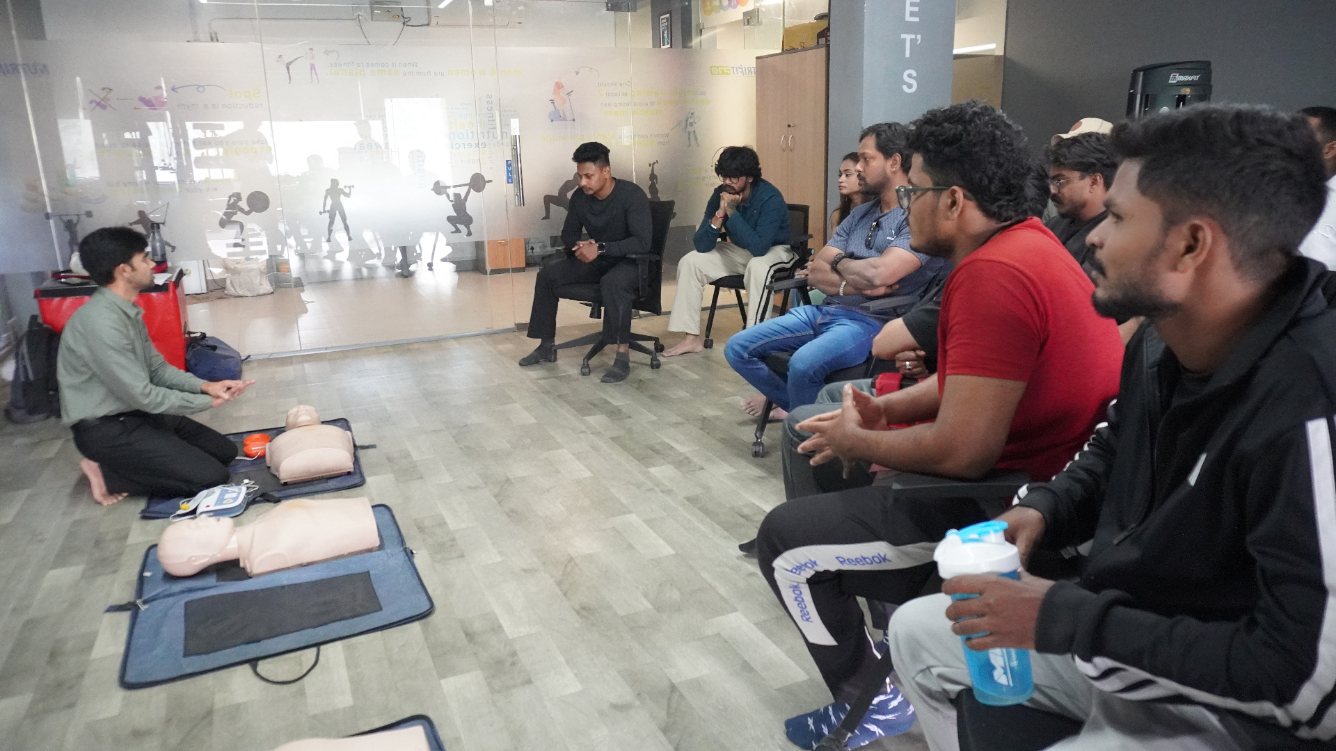 First Aid & CPR Training